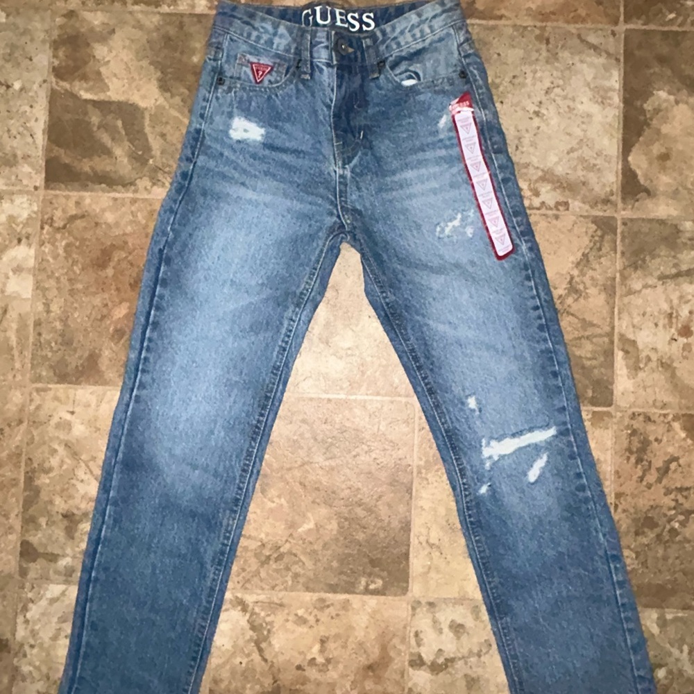 GUESS blue denim jeans size 10